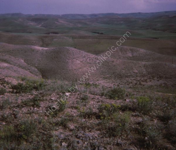 Landscape between Tehran and Caspian Sea